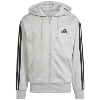 Adidas Essentials 3-Streifen Herren Kapuzensweater