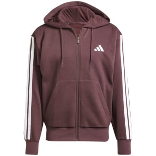 Adidas Essentials 3-Streifen Herren Kapuzensweater