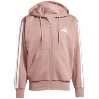 Adidas Essentials 3-Streifen Herren Kapuzensweater