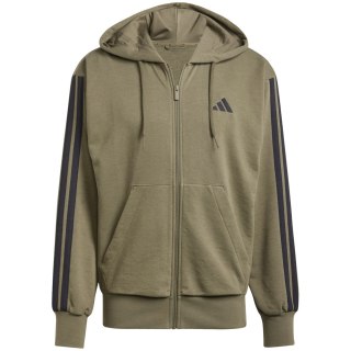 Adidas Essentials 3-Streifen French Terry Herren Kapuzensweater