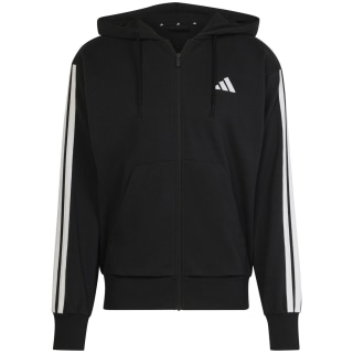 Adidas Essentials 3-Streifen French Terry Herren Kapuzensweater