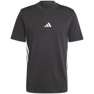 Adidas Essentials 3-Streifen Single Herren T-Shirt