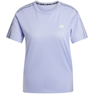 Adidas Own the Run 3 Stripes T-shirt Damen