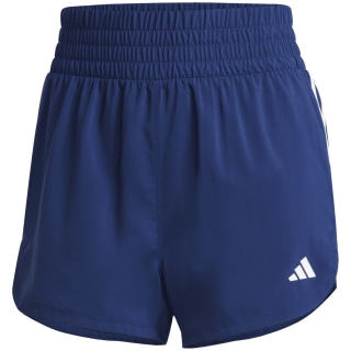 Adidas Pacer Training 3-Streifen Woven High-Rise Damen Shorts