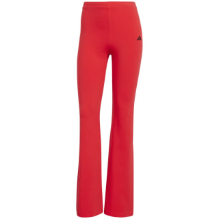 Adidas Essentials Small Logo Flared Damen Strumpfhose