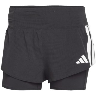 Adidas Adizero Running 2-in-1 Gel Pocket Damen Shorts