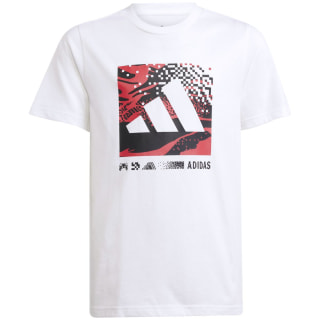 Adidas Camo Linear Graphic Kinder T-Shirt