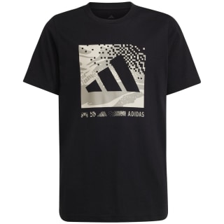 Adidas Camo Linear Graphic Kinder T-Shirt