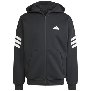 Adidas M FI 3S FZ Herren Kapuzensweater