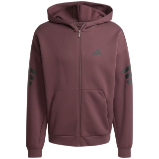 Adidas M FI 3S FZ Herren Kapuzensweater