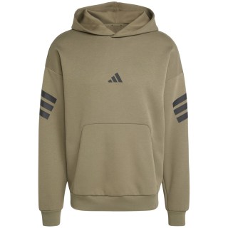 Adidas Future Icons 3-Streifen Herren Kapuzensweater