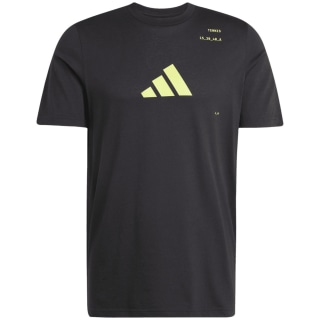 Adidas Aeroready Tennis Category Graphic Herren T-Shirt