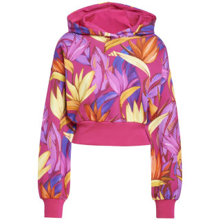 Adidas adidas x Farm Damen Kapuzensweater