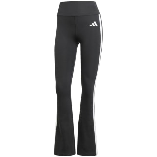 Adidas Optime Essentials 3-Streifen Flared Damen Tights