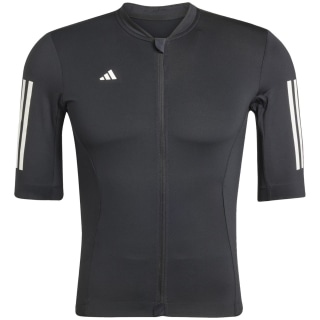Adidas Tempo 3-Streifen Radtrikot Herren Trikot
