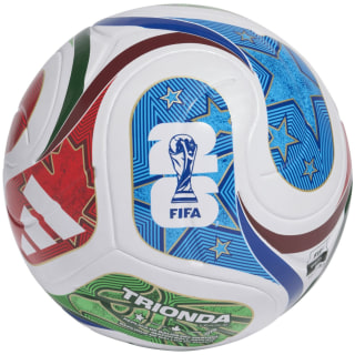 Adidas World Cup 26 Trionda League Unisex Outdoor-Fußball