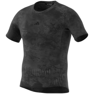 Adidas Techfit Training Allover Print Herren T-Shirt