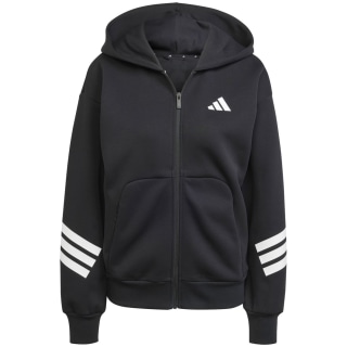 Adidas Future Icons 3-Streifen Damen Kapuzensweater