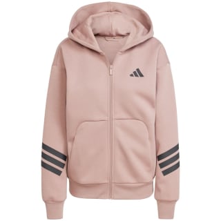 Adidas Future Icons 3-Streifen Damen Kapuzensweater