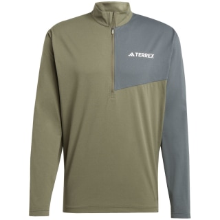 Adidas Terrex Multi Climacool 1/2 Zip Herren Rollkragenpullover