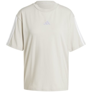 Adidas Essentials 3-Streifen Boyfriend Damen T-Shirt