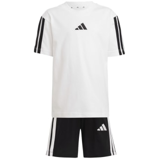 Adidas LK 3S T-Set 160 Kinder Jogginganzug
