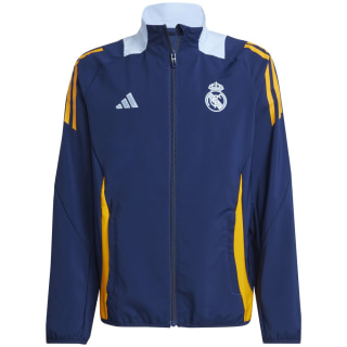 Adidas Real Madrid Tiro 24 Competition Kinder Fußballjacke