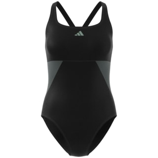 Adidas Colorblock C-Back Damen Badeanzug