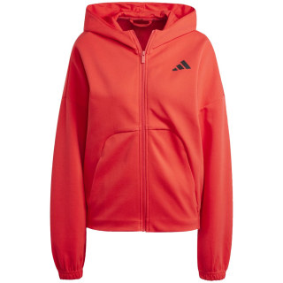 Adidas Future Icons Small Logo Full-Zip Damen Kapuzensweater