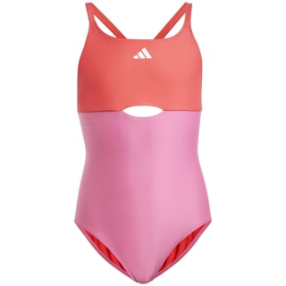 Adidas Colorblock X-Back Mädchen Badeanzug