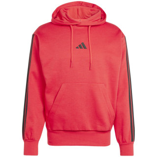 Adidas Essentials 3-Streifen Herren Kapuzensweater