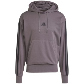 Adidas Essentials 3-Streifen French Terry Herren Kapuzensweater