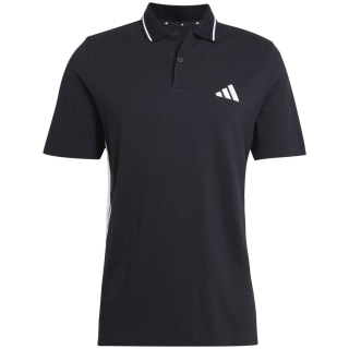 Adidas Essentials 3-Streifen Piqué Herren Poloshirt