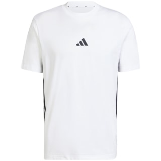 Adidas Essentials 3-Streifen Single Herren T-Shirt