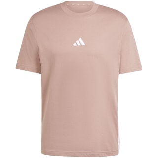 Adidas Essentials 3-Streifen Single Herren T-Shirt