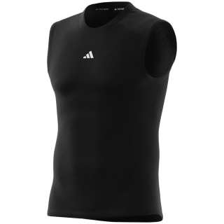 Adidas Techfit Compression Sleeveless Trainingsshirt Herren T-Shirt