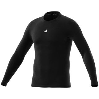 Adidas Techfit Compression Training Long Herren T-Shirt