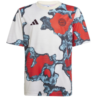 Adidas FC Bayern München 24/25 Pre-Match Kinder Trikot