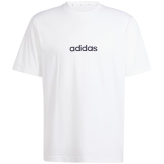 Adidas Essentials Linear Single Herren T-Shirt
