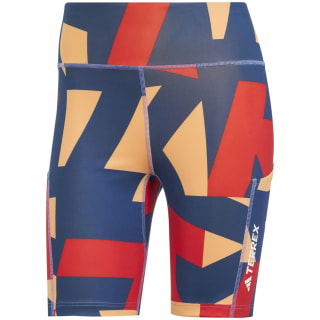Adidas Terrex Multi 8-Inch Printed Damen Tights
