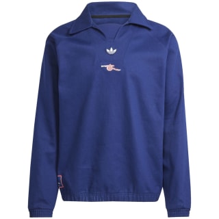 Adidas FC Arsenal Terrace Icons Drill Herren Sweatshirt