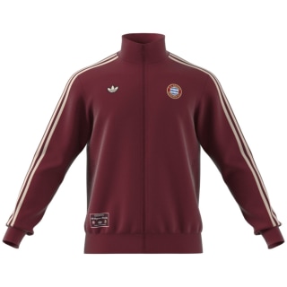 Adidas FC Bayern München Terrace Icons Originals Jacke Herren Fußballjacke