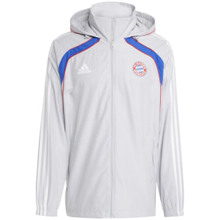 Adidas FC Bayern München UBP Herren Fußballjacke
