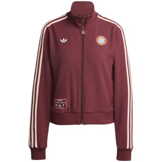 Adidas FC Bayern München Terrace Icons Damen Fußballjacke