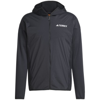 Adidas Terrex Xperior Climawarm+ Wind Light Fleece Hooded Herren Midlayer