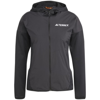 Adidas Terrex Xperior Climawarm+ Wind Light Fleece Hooded Damen Midlayer