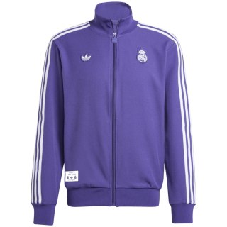 Adidas Real Madrid Terrace Icons Herren Fußballjacke