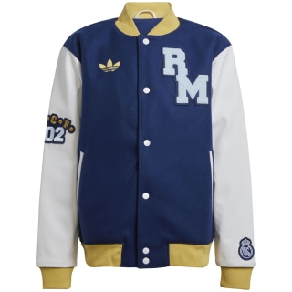 Adidas Real Madrid Vrct (Gender Neutral) Unisex Fußballjacke