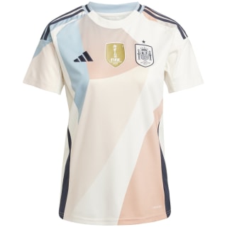 Adidas Spanien 25 (Frauenteam) Away Damen Trikot