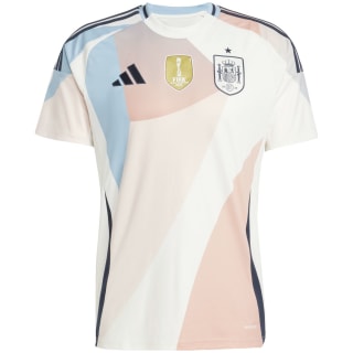 Adidas Spanien 25 (Frauenteam) Away Kinder Trikot